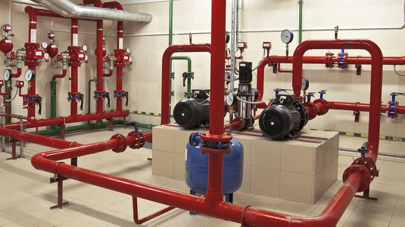 Exploitation sprinkler